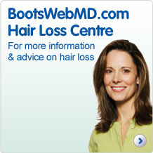 Boots Web MD.com Hair Loss Centre